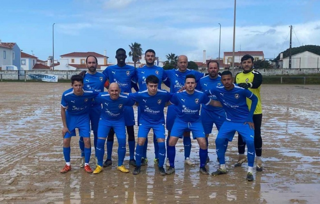 Porto Covo venceu o Santa Vitória e o Ginásio de Sines perdeu frente ao Bairro do Olival