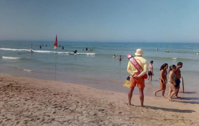 Câmara de Sines abriu um concurso público para contratação de vigilância para as praias na época balnear