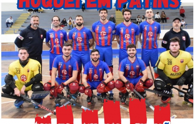 HC Vasco da Gama recebe o Marítimo e o HC Santiago joga em Paço de Arcos neste sábado
