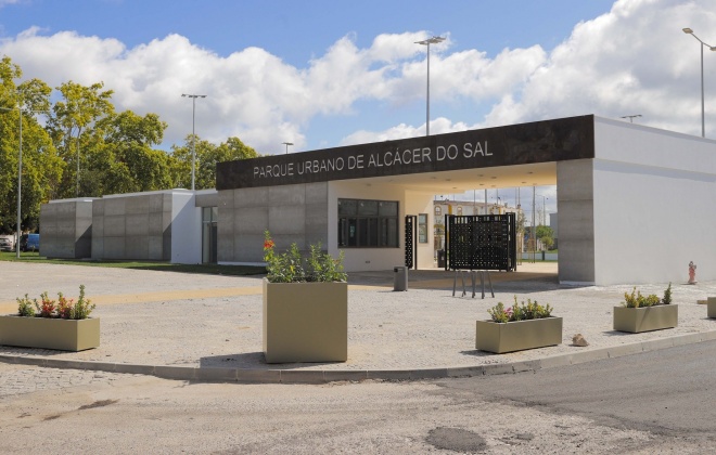 Parque Urbano de Alcácer do Sal vai passar a chamar-se “Parque Urbano 25 de Abril”