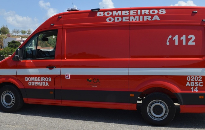 Colisão entre quatro viaturas provoca três feridos em São Miguel, Odemira