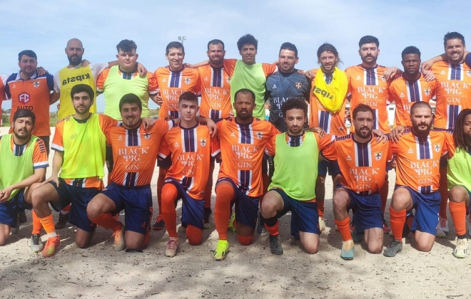 São Francisco da Serra venceu em Malavado por 4-0