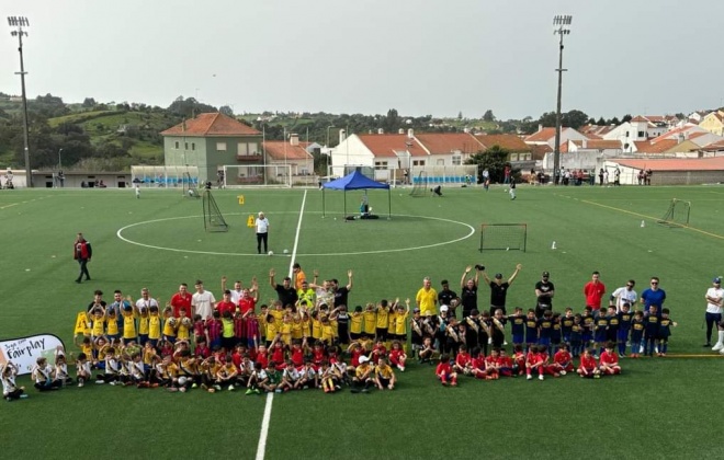 Cercal do Alentejo recebeu encontro de futebol infantil