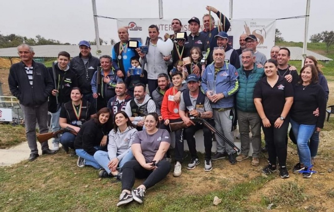 Clube de Tiro de Santiago do Cacém sagrou-se Campeão Regional Sul