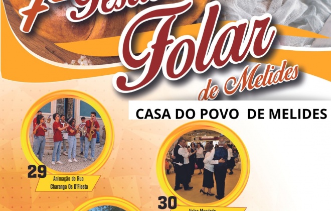 Melides recebe o 7º Festival do Folar a partir de sexta-feira