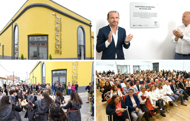 Auditório Municipal de Alvalade aposta na cultura e combate assimetrias