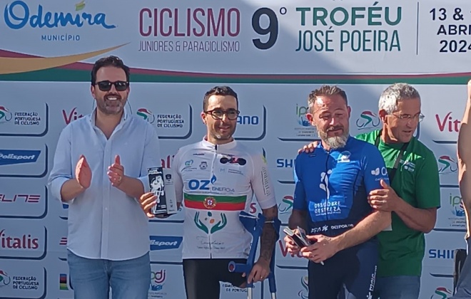 Flávio Pacheco vence em Odemira duas provas da Taça de Portugal de Paraciclismo