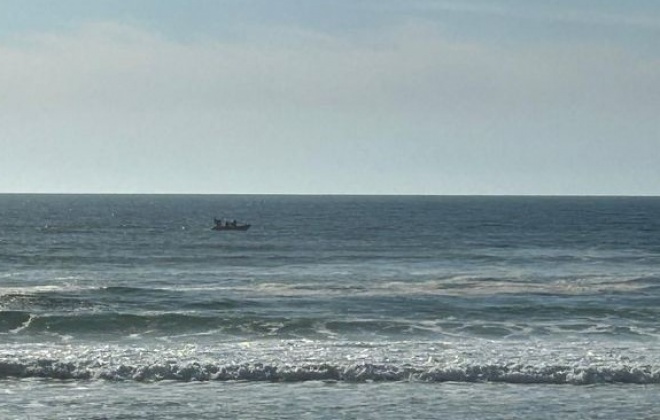 Cadáver encontrado ontem na praia da Torre em Grândola