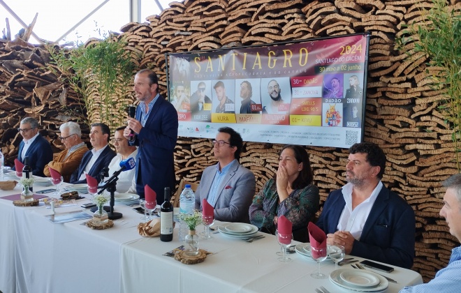 Começa hoje e prolonga-se até domingo a 36.ª edição da SANTIAGRO – Feira Agropecuária e do Cavalo