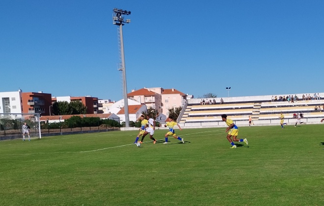 Vasco da Gama perdeu em Sines frente ao Montijo por 2-0