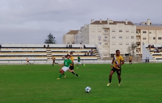 Vasco da Gama de Sines recebe o Grandolense neste domingo