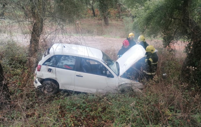 Despiste provoca um ferido na EN 120-1 no concelho de Sines