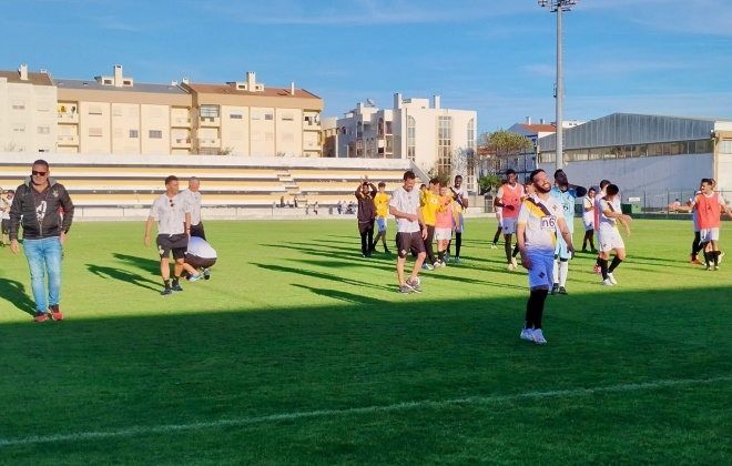 Vasco da Gama venceu em Sines o Charneca da Caparica