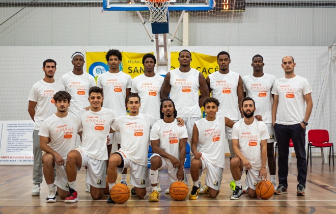 ABC de Santo André joga neste domingo em Albufeira