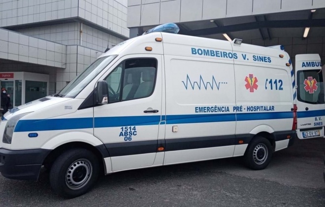 Despiste de motociclo provoca um ferido em Sines