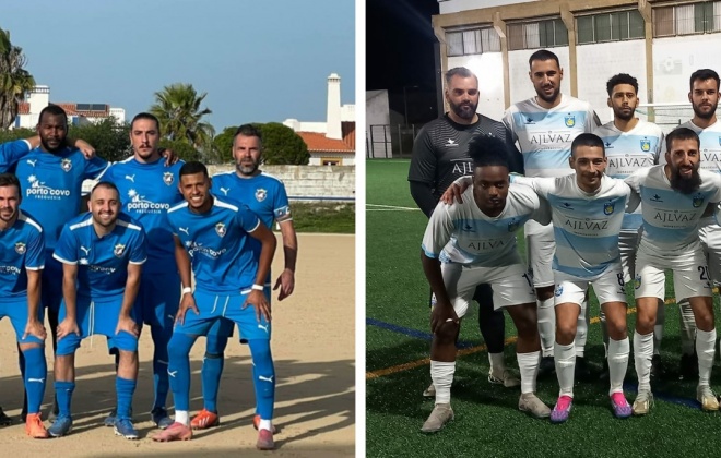 Ginásio Clube de Sines recebe o Porto Covo neste sábado às 18h30