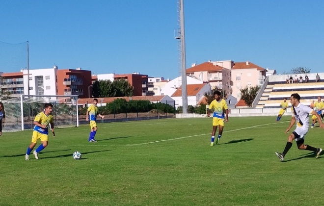 Vasco da Gama perdeu frente ao Moitense em Sines por 2-0