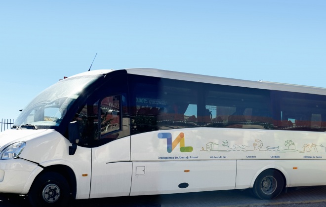 Passes rodoviários no Alentejo Litoral custam 20 euros a partir de hoje