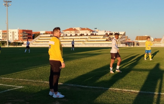Vasco da Gama de Sines joga neste domingo na Costa da Caparica