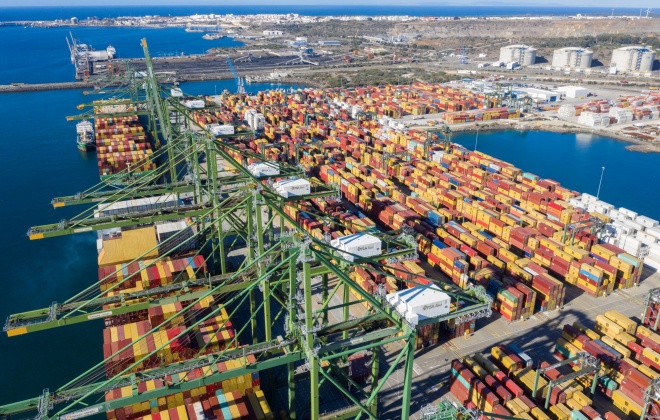 Autoridades apreenderam 264 quilos de cocaína no Porto de Sines