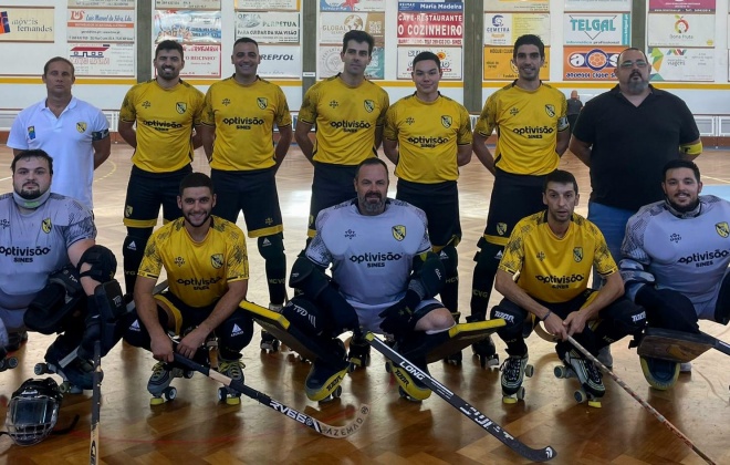 Hóquei Clube Vasco da Gama joga este sábado em Sesimbra