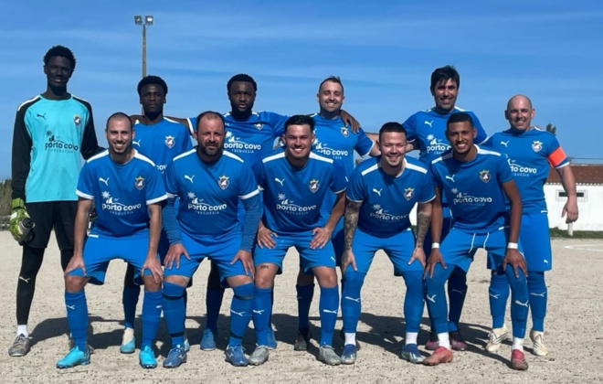 Porto Covo recebe o Ginásio Clube de Sines neste sábado às 15 horas