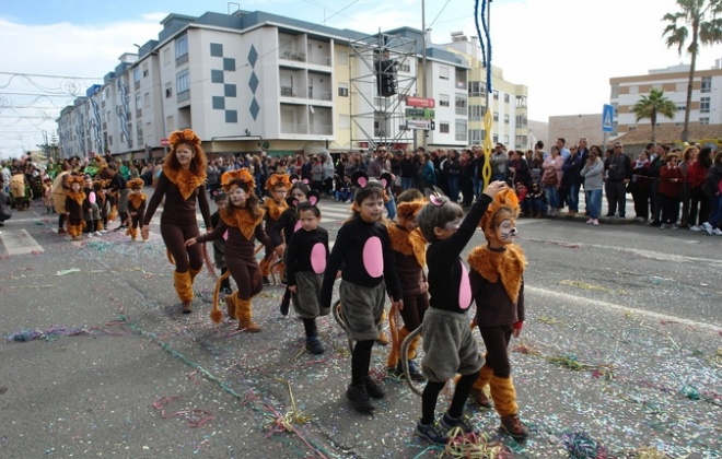 Carnaval dos Pequeninos realiza-se nesta sexta-feira dia 28 de fevereiro em Sines