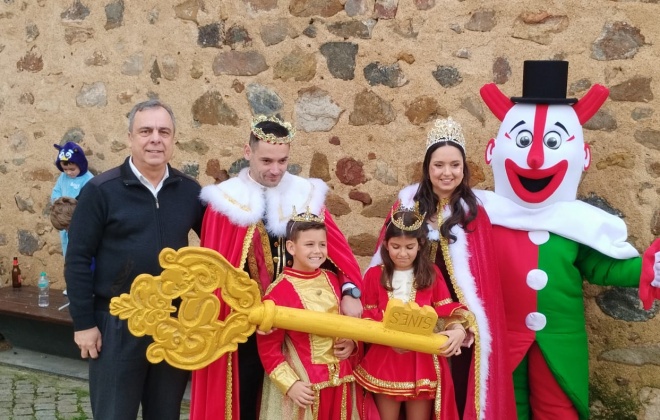 Reis do Carnaval de Sines já foram apresentados à população
