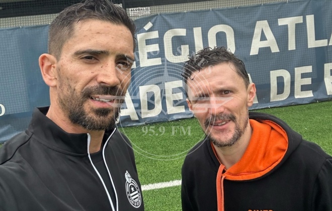 Mário Rui mantém a forma na Academia Colégio Atlântico