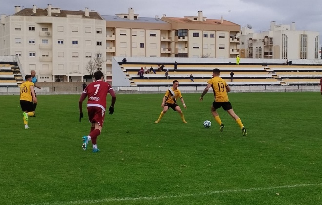 Vasco da Gama de Sines venceu na Baixa da Banheira por 3-1
