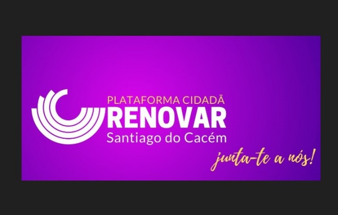 Plataforma Cidadã pretende concorrer aos órgãos autárquicos de Santiago do Cacém