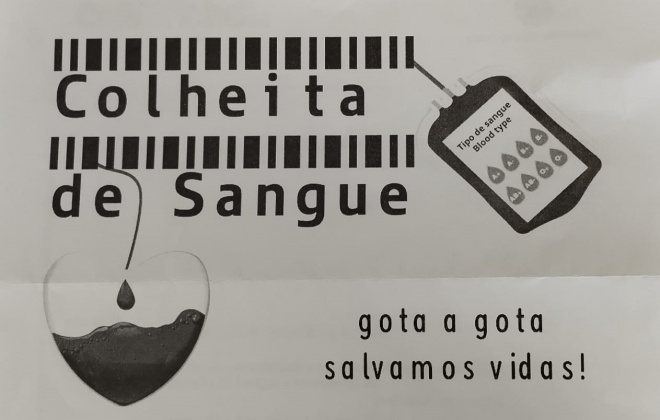 Escola Poeta Al Berto em Sines recebe colheita de sangue nesta sexta-feira