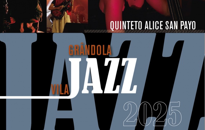 Vila Jazz apresenta em março o Quinteto Alice San Payo