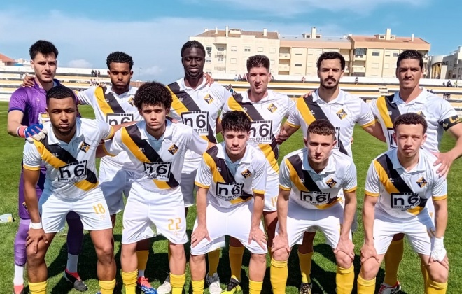 Vasco da Gama de Sines joga em Almada neste domingo às 16 horas