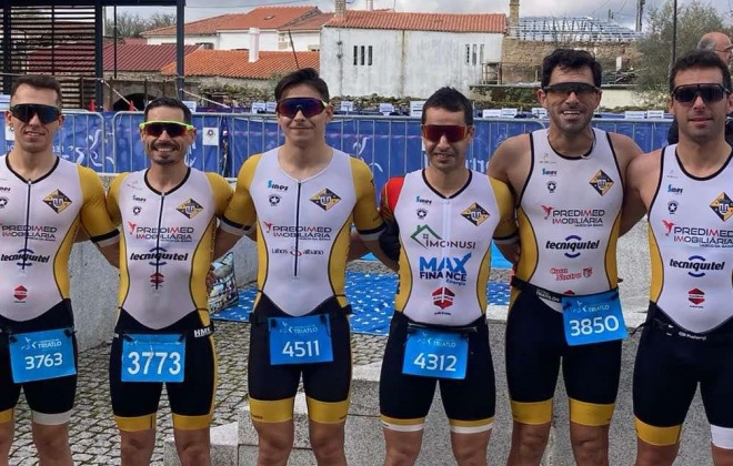 Equipa de triatlo do Vasco da Gama conquista o 2.º lugar no Nacional de Clubes de Cross