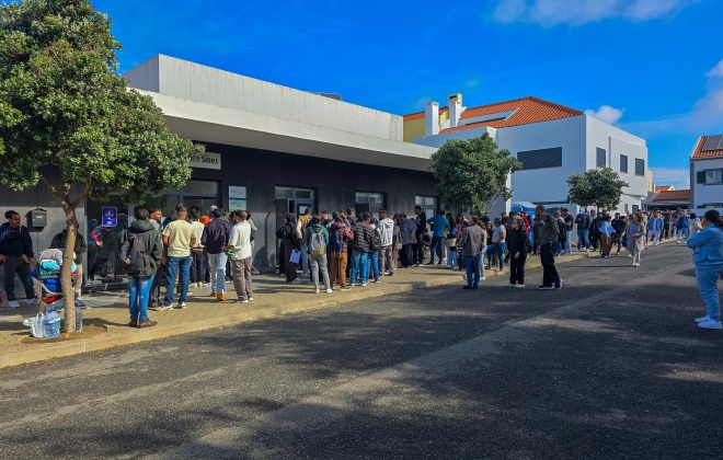 Chegada anormal de imigrantes criou dificuldades na AIMA em Sines