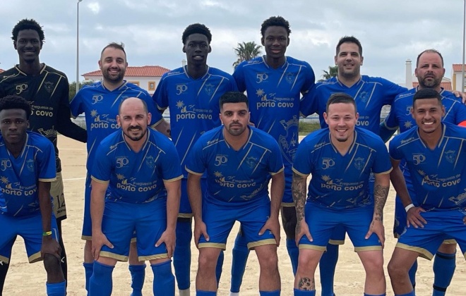 Neste sábado às 16 horas o Porto Covo joga em Vale Figueira e o Ginásio Clube de Sines em Relíquias