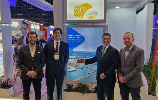 Porto de Sines promovido como porta europeia para o mercado brasileiro