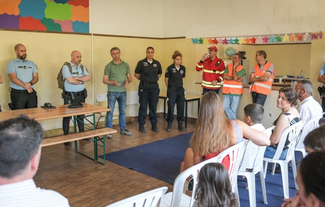 Aldeias Seguras do concelho de Odemira receberam simulacros