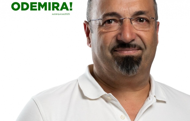 Fernando Guerreiro é o candidato do PS à presidência da Junta de Freguesia de Sabóia