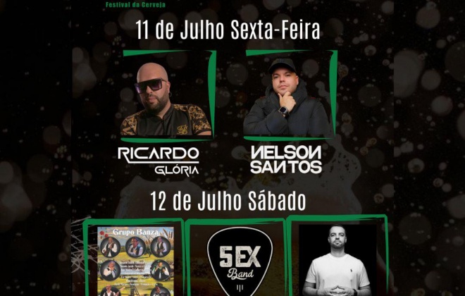 Odemira Beer Fest decorre nesta sexta-feira e sábado na zona ribeirinha de Odemira