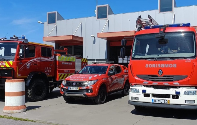 Bombeiros de Sines frequentaram formação em Liderança na Atividade do Bombeiro