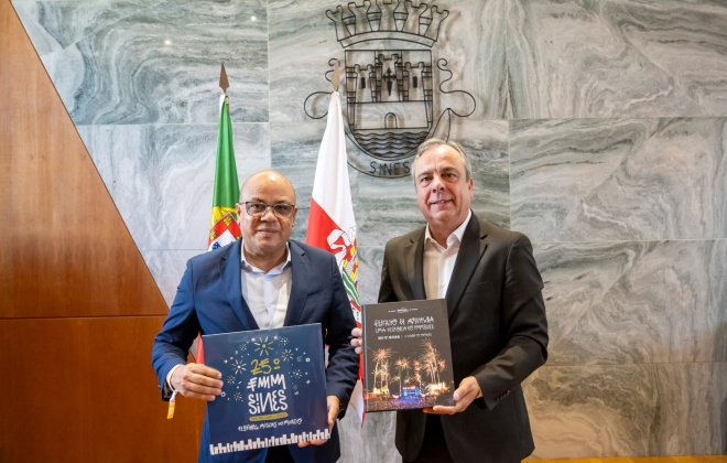 Ministro da Cultura de Cabo Verde visitou a cidade de Sines