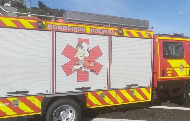 Colisão provoca um ferido na EN120 em Odemira