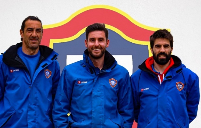 União de Santiago do Cacém volta a apostar no treinador Luís Ribeiro