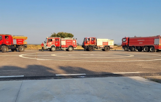 Alentejo Litoral reforça meios de combate a incêndios rurais (com áudio)