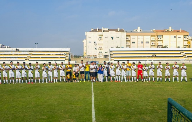 Vasco da Gama de Sines joga este domingo às 17 horas em Lagameças (com áudio)