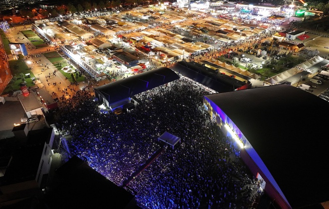 Grândola continua a receber a Feira de Agosto até amanhã