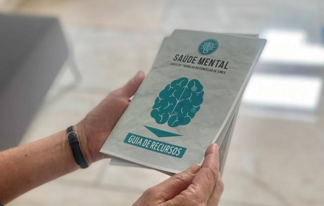 Rede Social de Sines lança guia sobre saúde mental