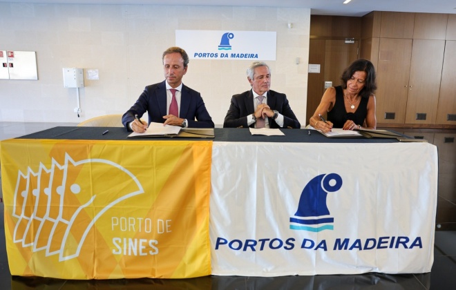 APS e APRAM assinam Memorando de Entendimento para área da inovação e digitalização